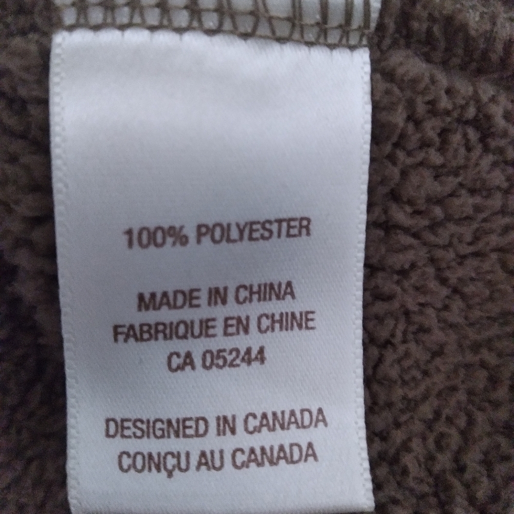 cotton ginny sherpa faux suede shacket - Picture 7 of 9